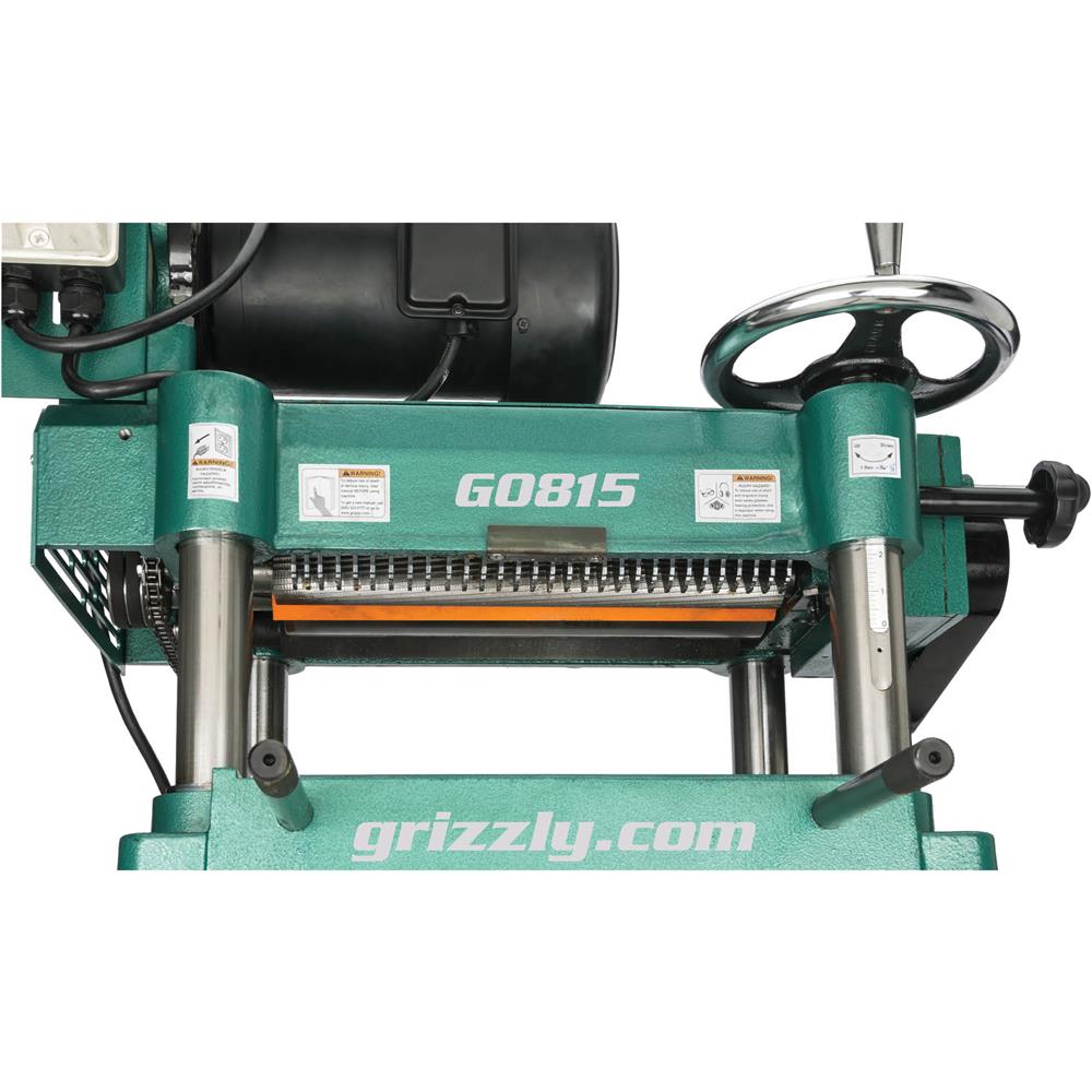 15" 3 HP Heavy-Duty Planer