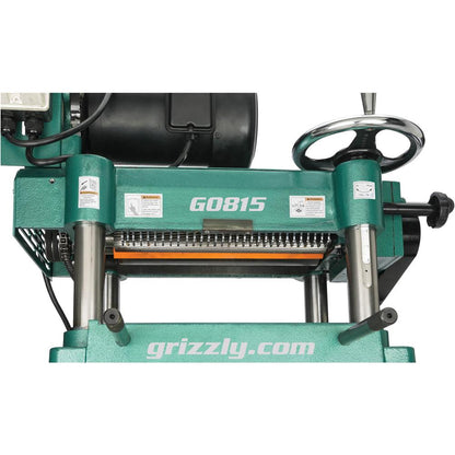 15" 3 HP Heavy-Duty Planer