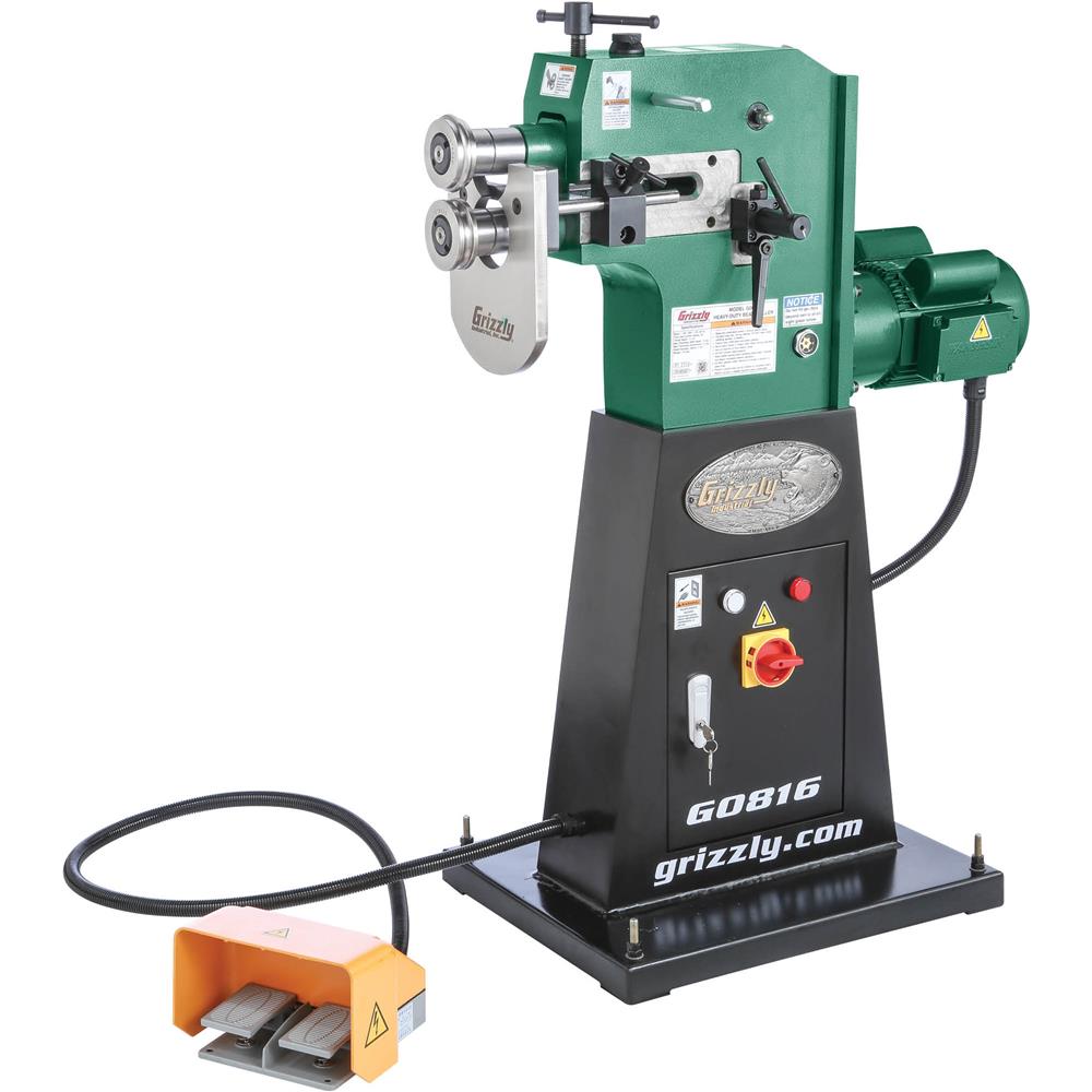 Heavy-Duty Bead Roller