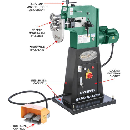 Heavy-Duty Bead Roller