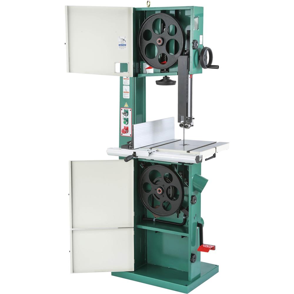 14" Super HD 2 HP Resaw Bandsaw w/ Foot Brake