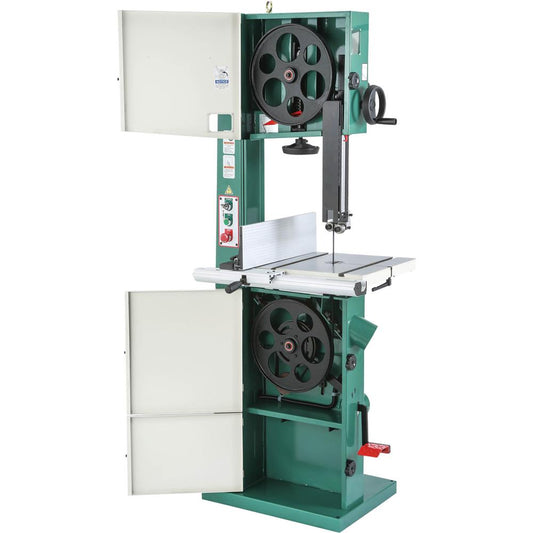 14" Super HD 2 HP Resaw Bandsaw w/ Foot Brake