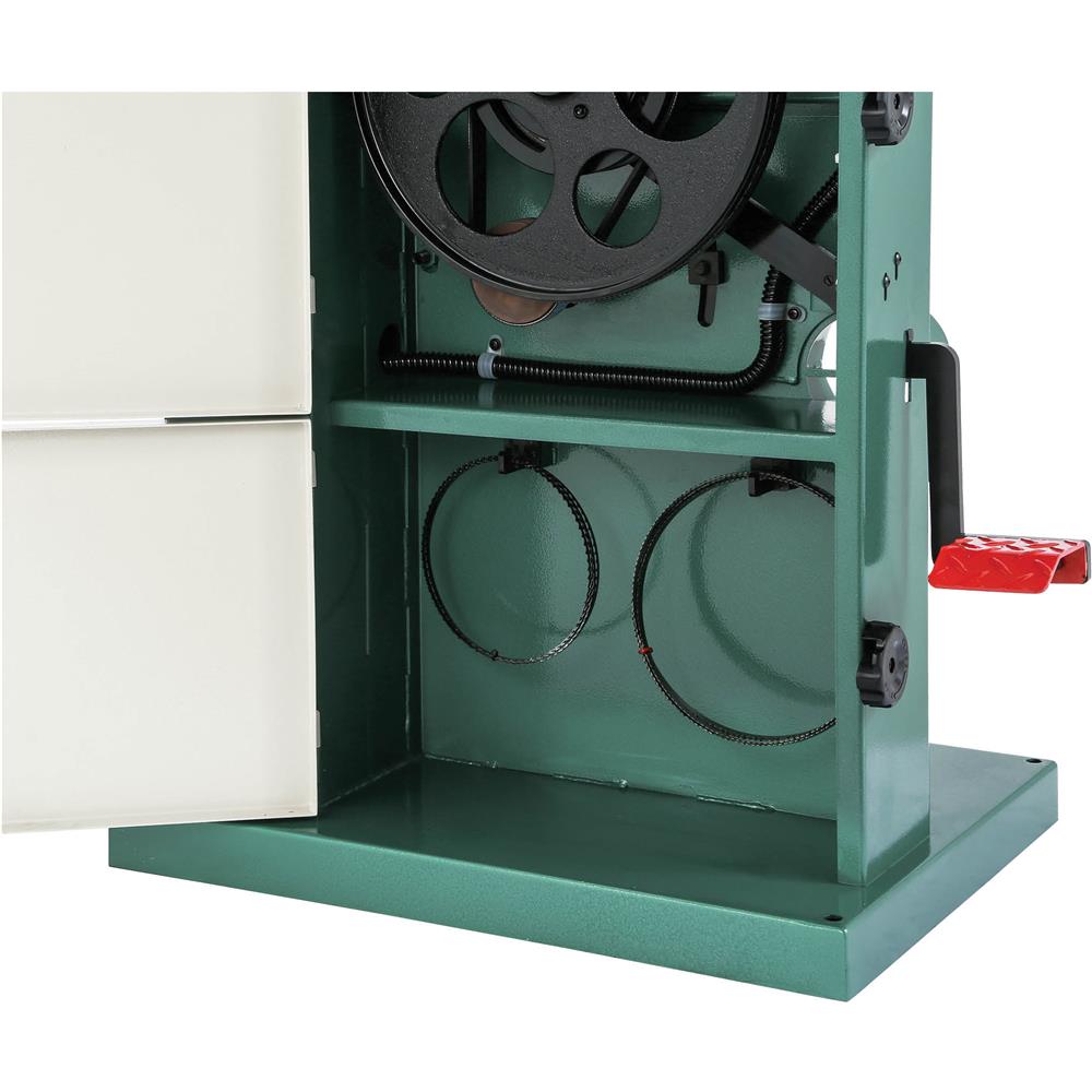 14" Super HD 2 HP Resaw Bandsaw w/ Foot Brake