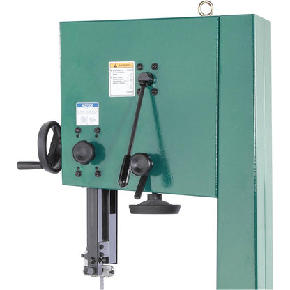 14" Super HD 2 HP Resaw Bandsaw w/ Foot Brake