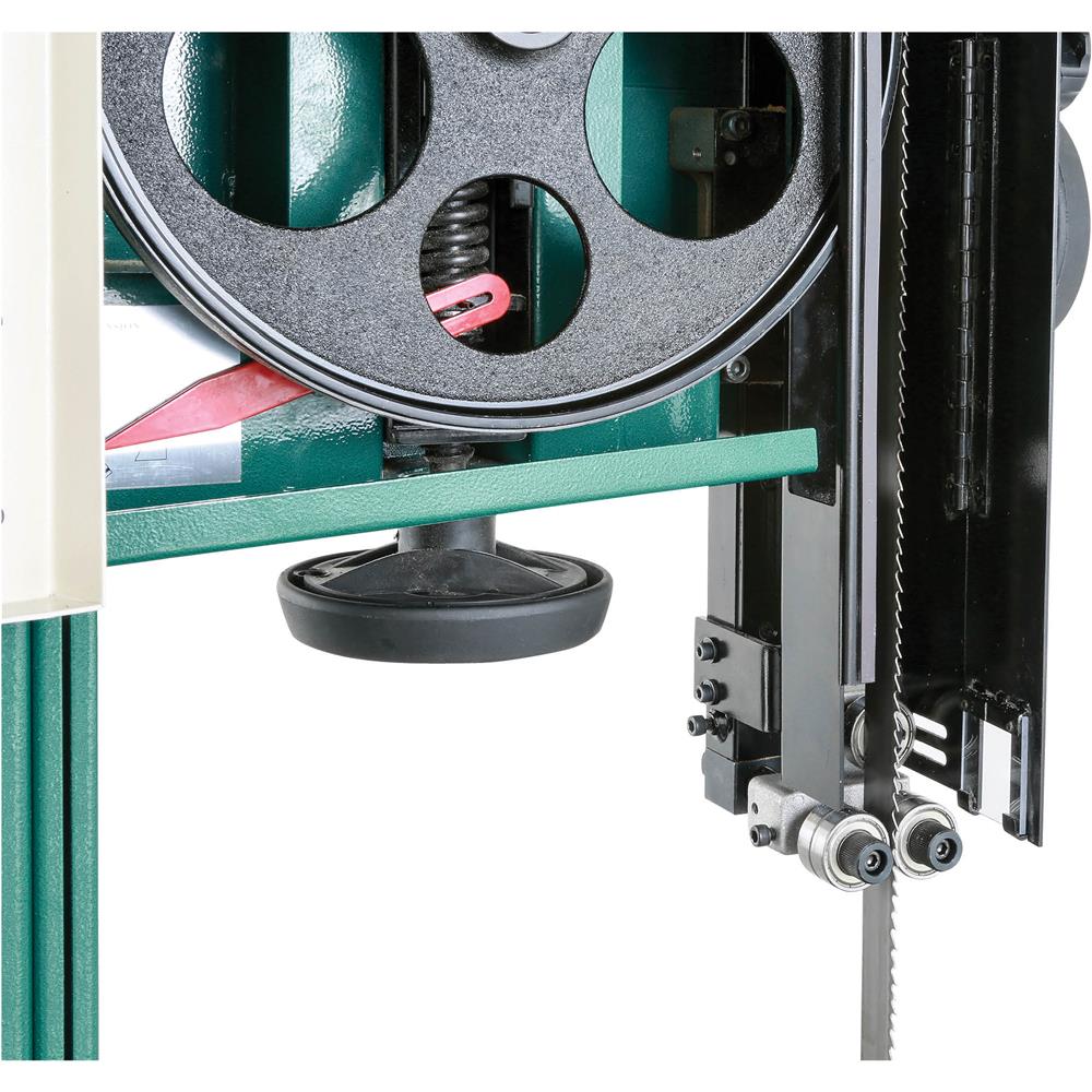 14" Super HD 2 HP Resaw Bandsaw w/ Foot Brake