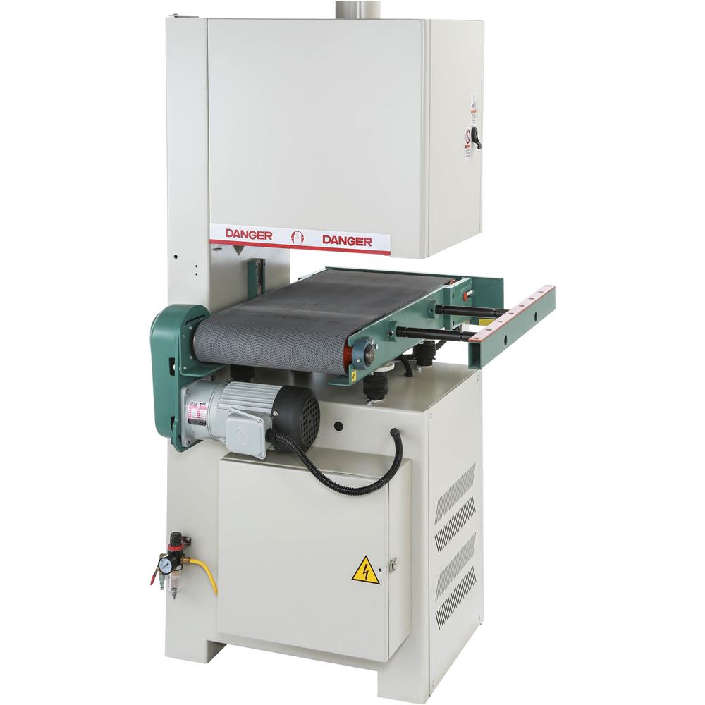15" 5 HP Open-End Wide-Belt Sander
