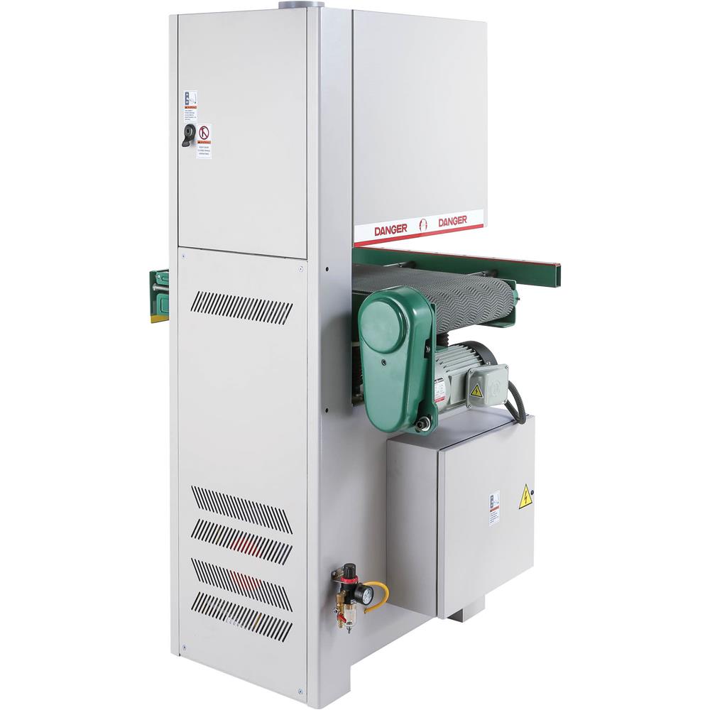 15" 5 HP Open-End Wide-Belt Sander