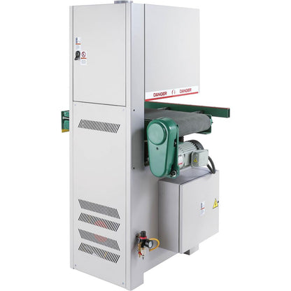 15" 5 HP Open-End Wide-Belt Sander