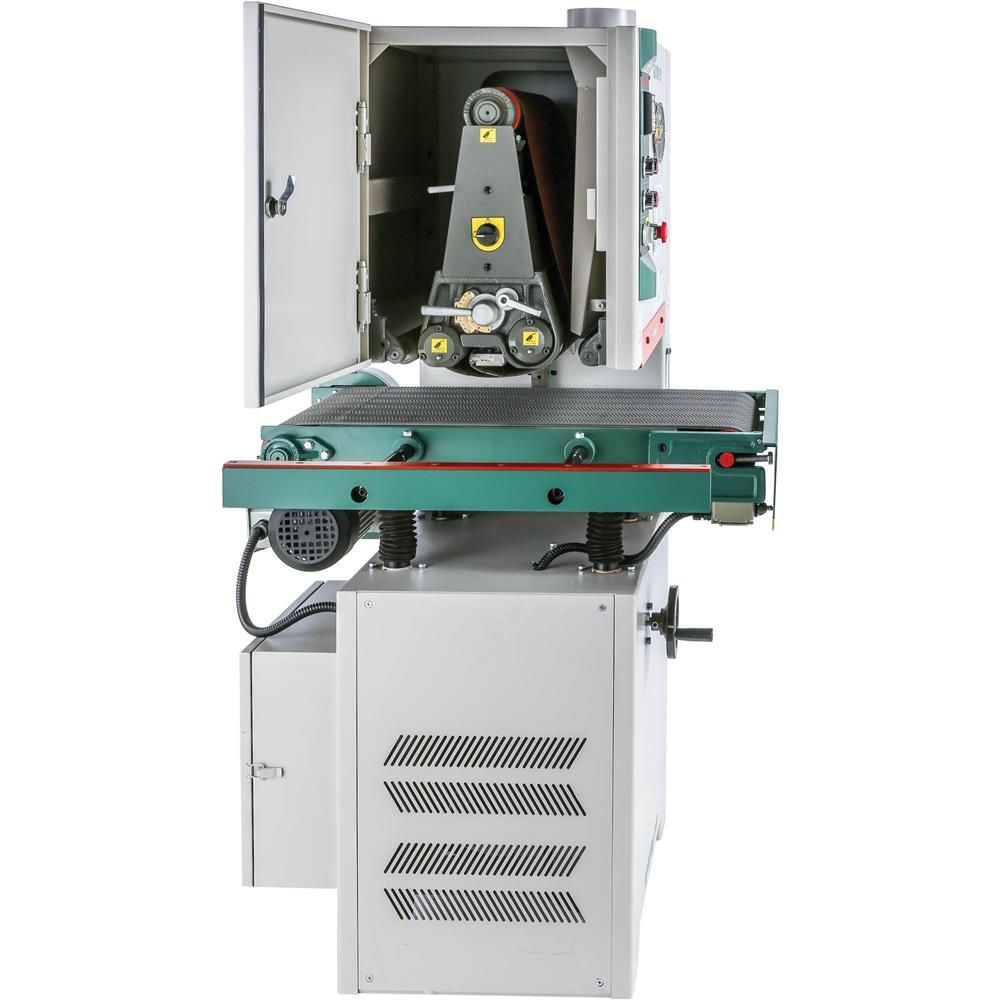 15" 5 HP Open-End Wide-Belt Sander