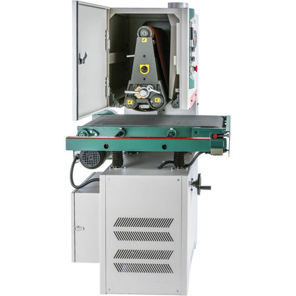 15" 5 HP Open-End Wide-Belt Sander