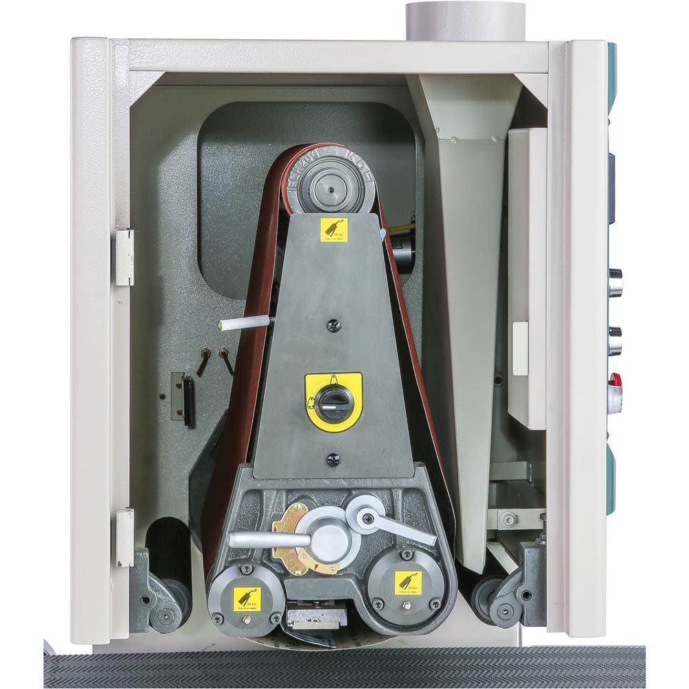 15" 5 HP Open-End Wide-Belt Sander