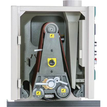 15" 5 HP Open-End Wide-Belt Sander
