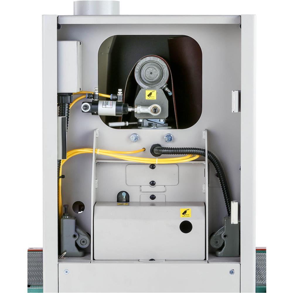 15" 5 HP Open-End Wide-Belt Sander