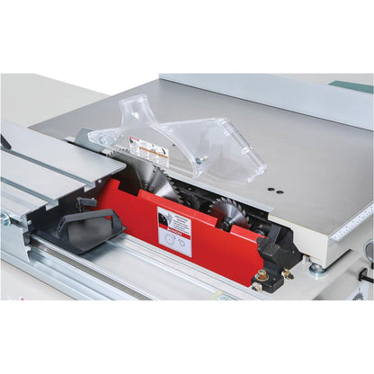 12" 7-1/2 HP 3-Phase Compact Sliding Table Saw