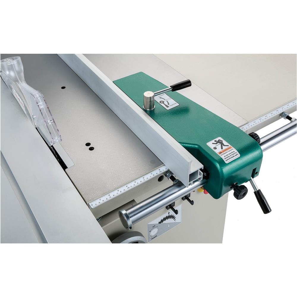 12" 7-1/2 HP 3-Phase Compact Sliding Table Saw