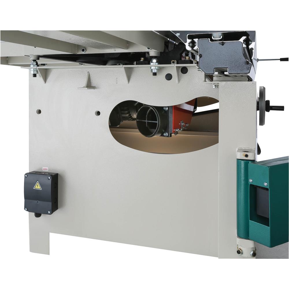 12" 7-1/2 HP 3-Phase Compact Sliding Table Saw