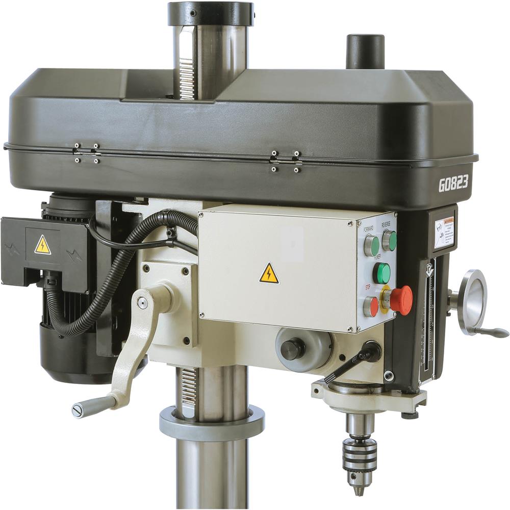 15" Drill Press w/ Auto Downfeed