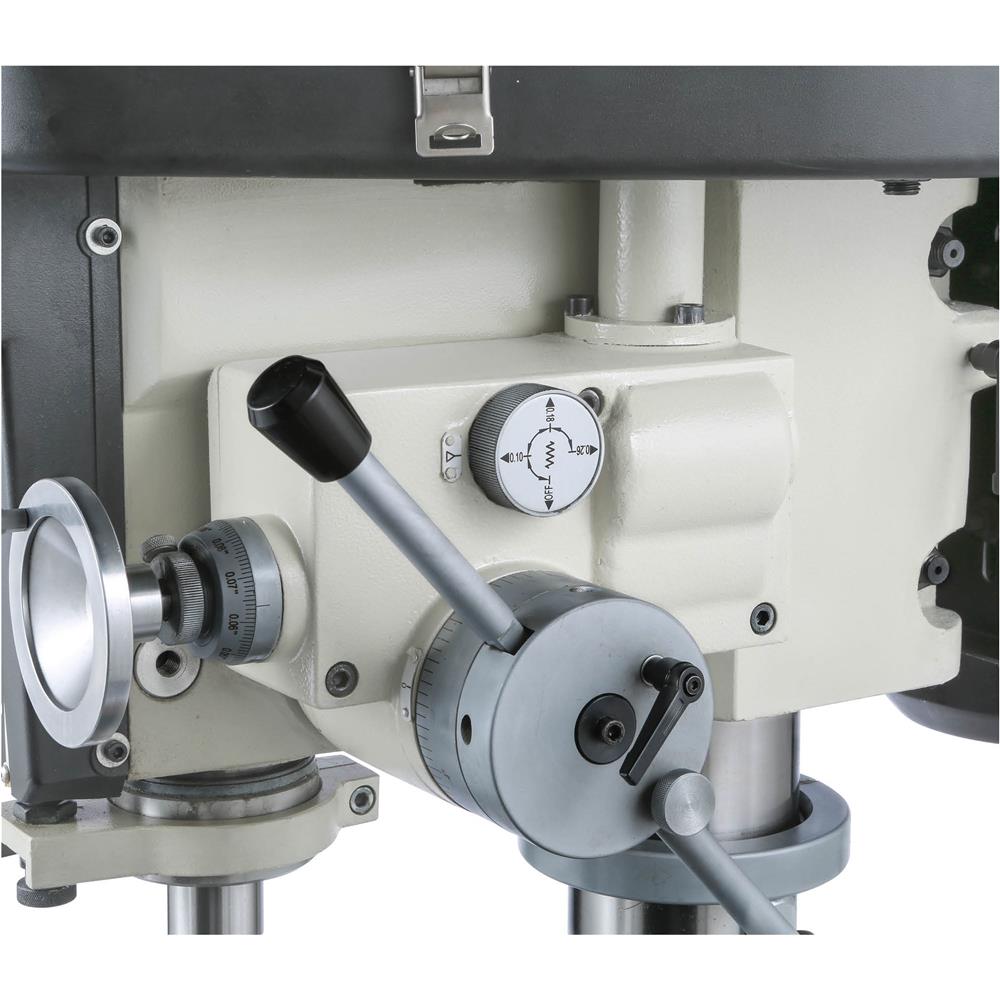 15" Drill Press w/ Auto Downfeed
