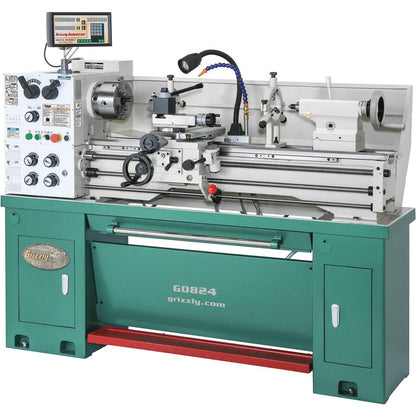 14" x 40" 2-1/2 HP Gunsmithing Metal Lathe w/ DRO