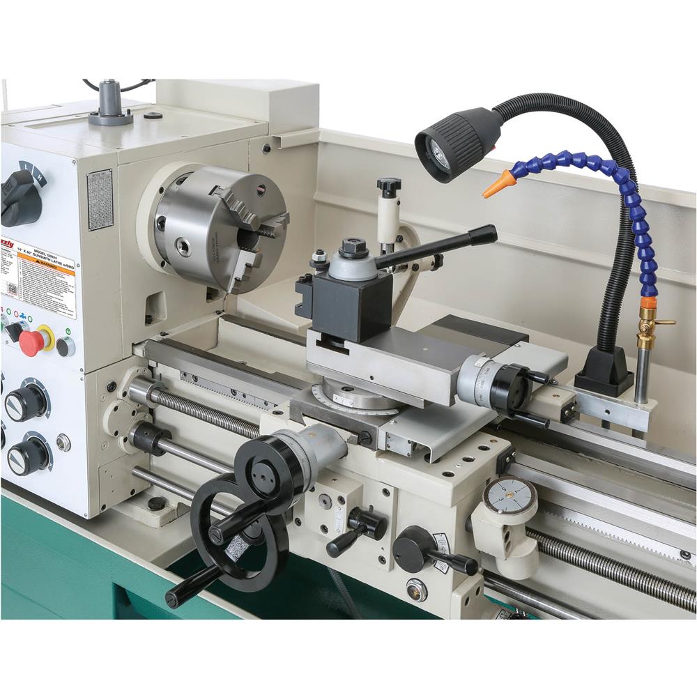 14" x 40" 2-1/2 HP Gunsmithing Metal Lathe w/ DRO
