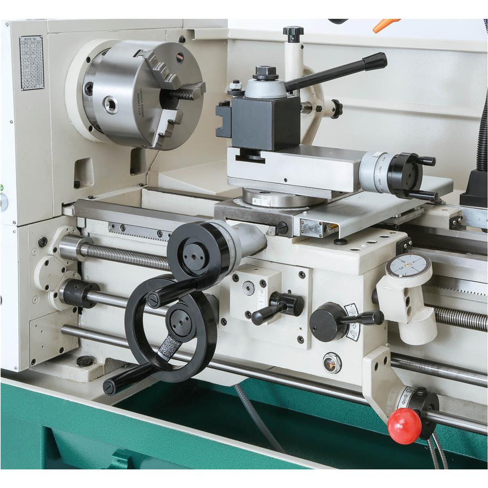 14" x 40" 2-1/2 HP Gunsmithing Metal Lathe w/ DRO