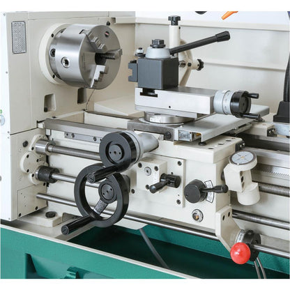 14" x 40" 2-1/2 HP Gunsmithing Metal Lathe w/ DRO