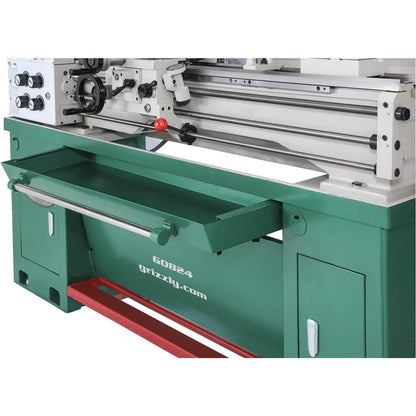 14" x 40" 2-1/2 HP Gunsmithing Metal Lathe w/ DRO