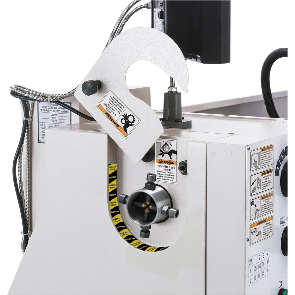 14" x 40" 2-1/2 HP Gunsmithing Metal Lathe w/ DRO
