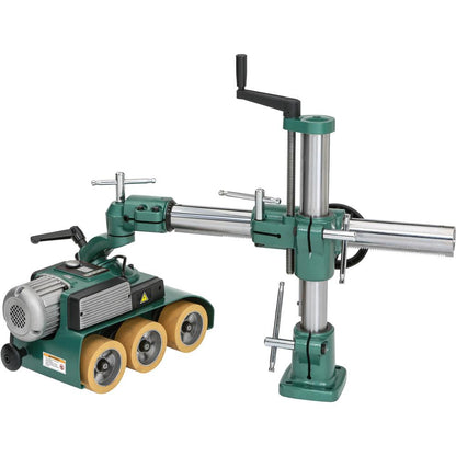2/3 HP Variable-Speed 3-Roller Power Feeder, Single-Phase