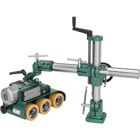 2/3 HP Variable-Speed 3-Roller Power Feeder, Single-Phase