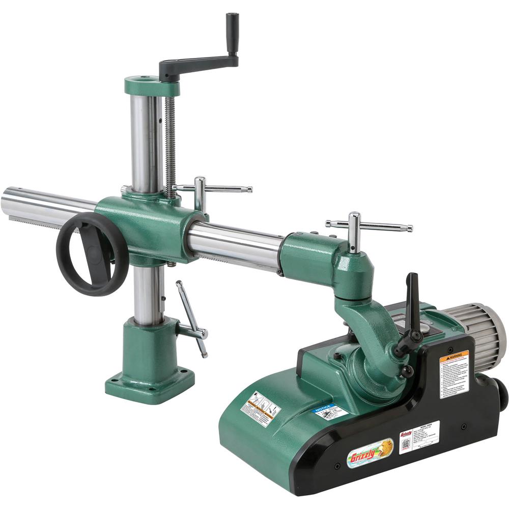2/3 HP Variable-Speed 3-Roller Power Feeder, Single-Phase