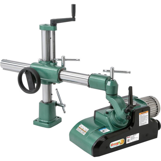 2/3 HP Variable-Speed 3-Roller Power Feeder, Single-Phase
