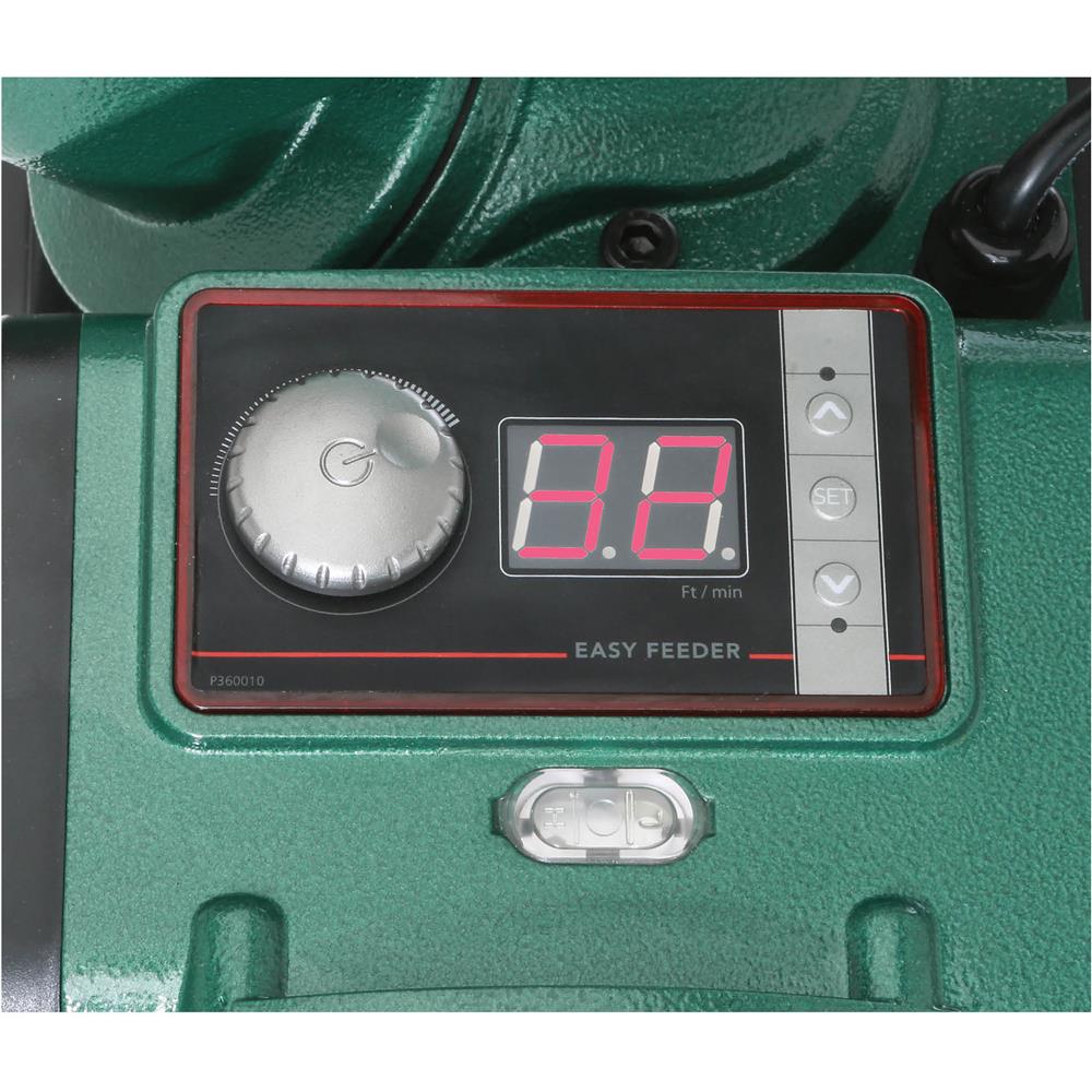 2/3 HP Variable-Speed 3-Roller Power Feeder, Single-Phase