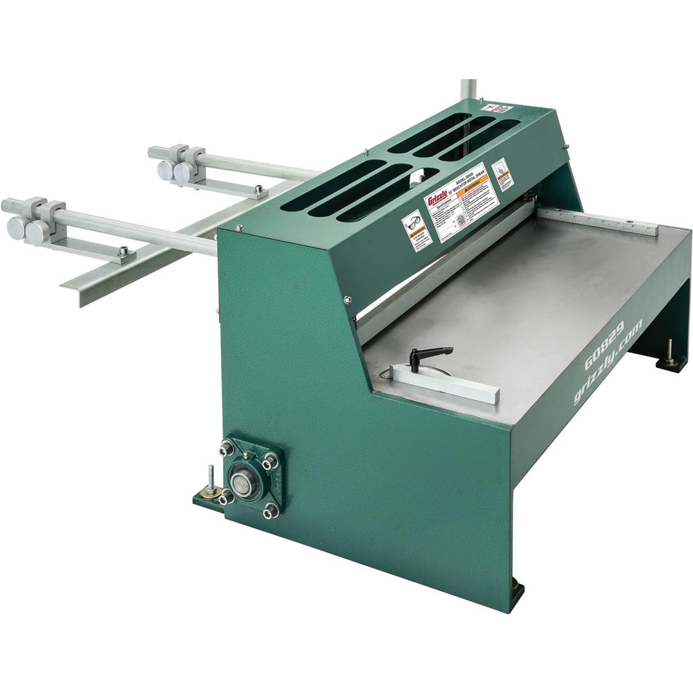 25" Benchtop Metal Shear