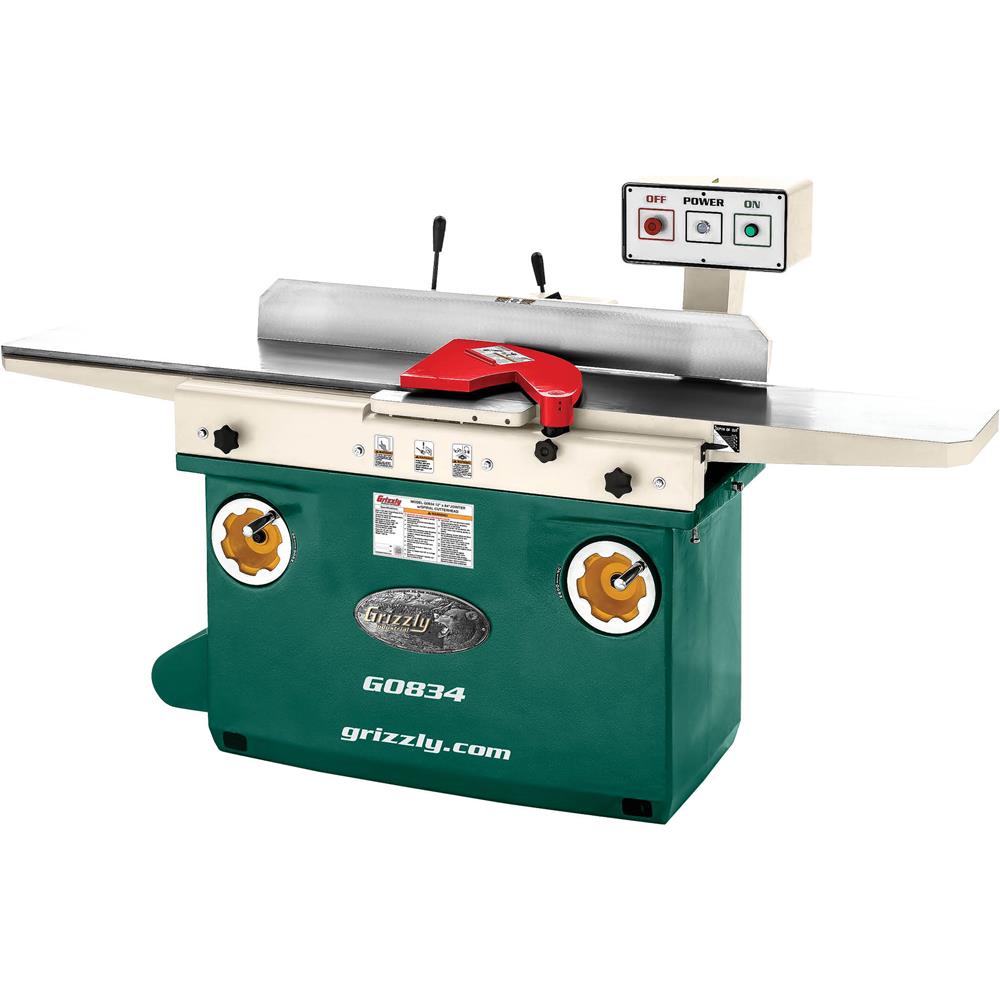 12" x 84" Jointer w/ Spiral Cutterhead