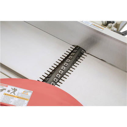 12" x 84" Jointer w/ Spiral Cutterhead