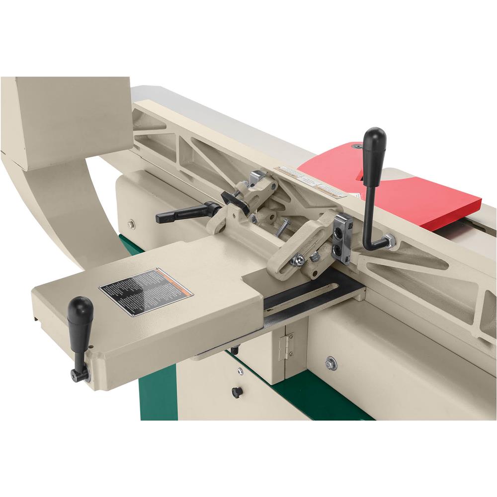 12" x 84" Jointer w/ Spiral Cutterhead