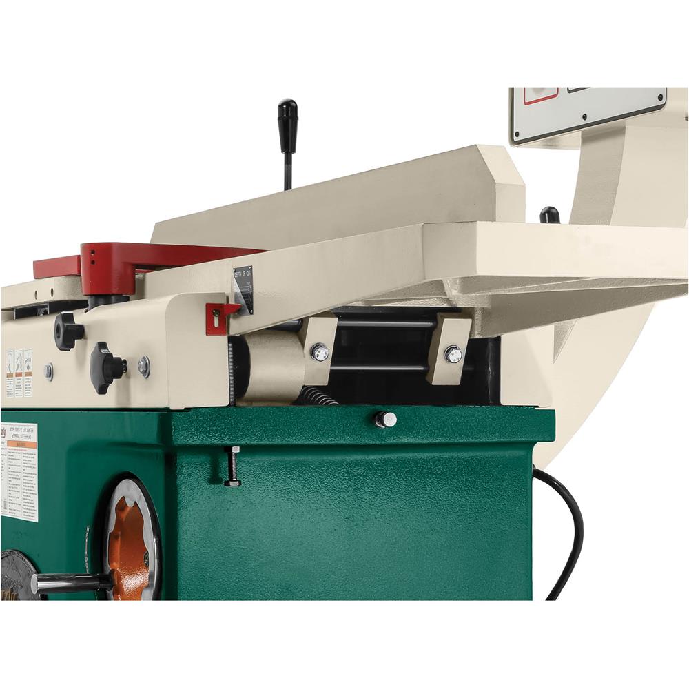 12" x 84" Jointer w/ Spiral Cutterhead