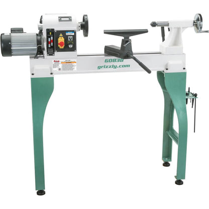 16" x 24" Variable-Speed Wood Lathe