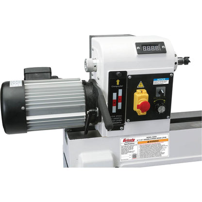16" x 24" Variable-Speed Wood Lathe