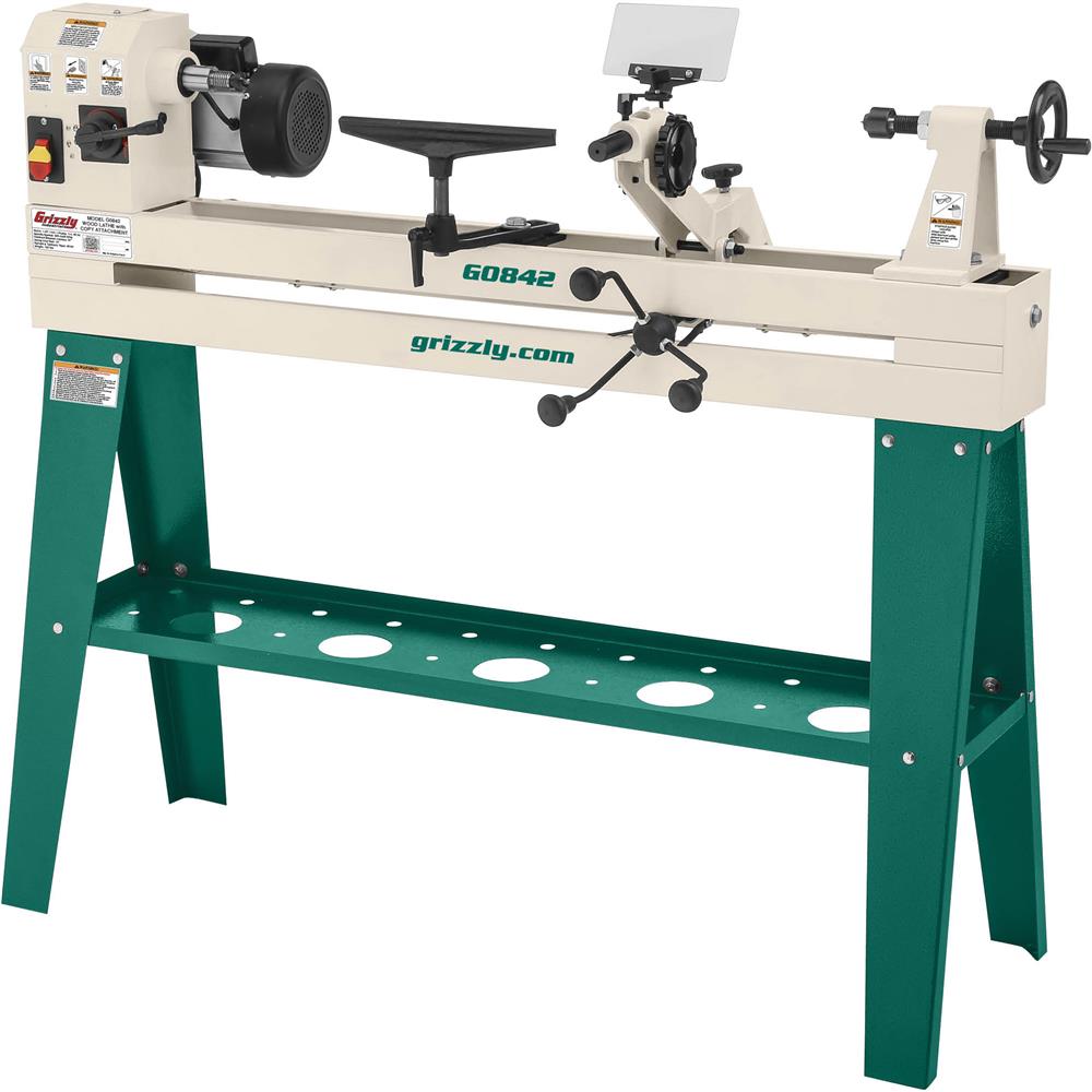 14" x 37" Wood Lathe w/ Copy Attachment