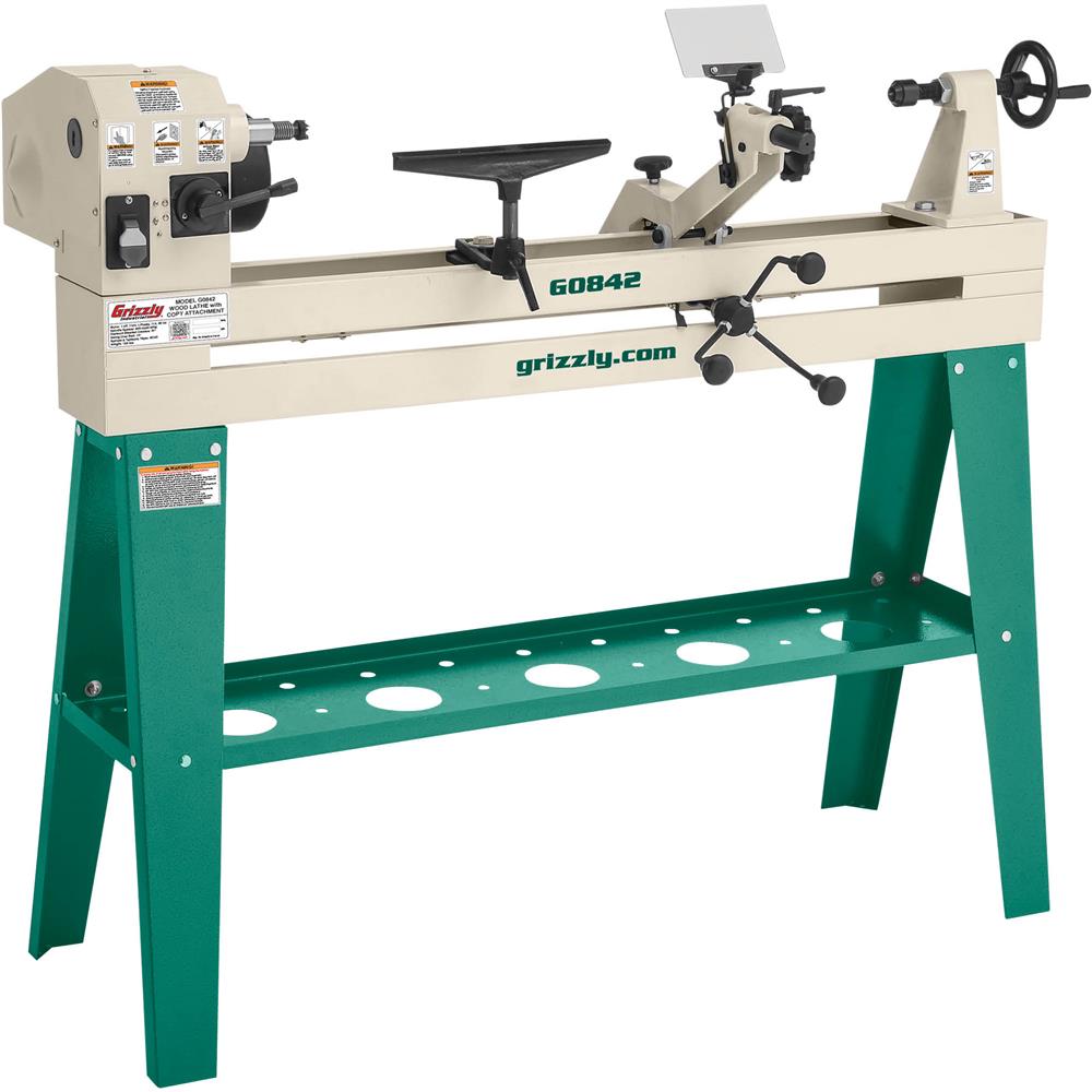 14" x 37" Wood Lathe w/ Copy Attachment