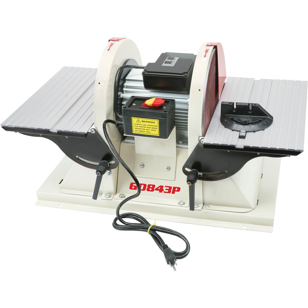 12" Double Disc Sander - Polar Bear Series