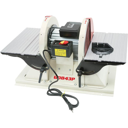 12" Double Disc Sander - Polar Bear Series