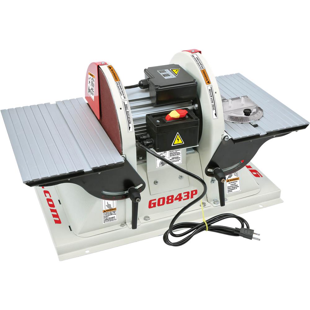 12" Double Disc Sander - Polar Bear Series