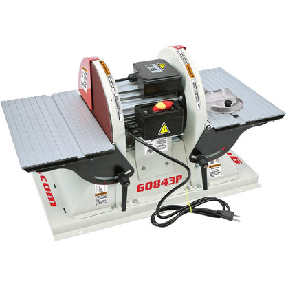 12" Double Disc Sander - Polar Bear Series