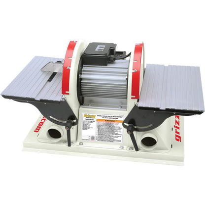 12" Double Disc Sander - Polar Bear Series