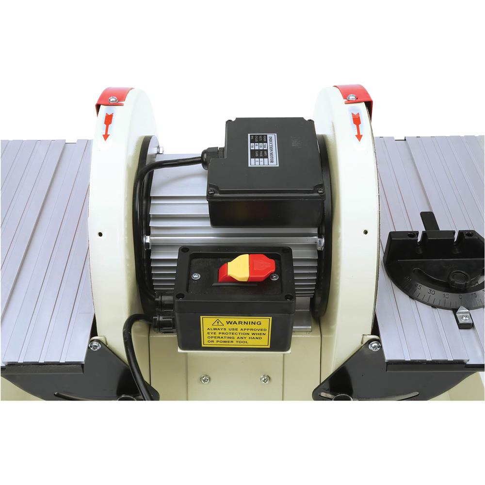 12" Double Disc Sander - Polar Bear Series