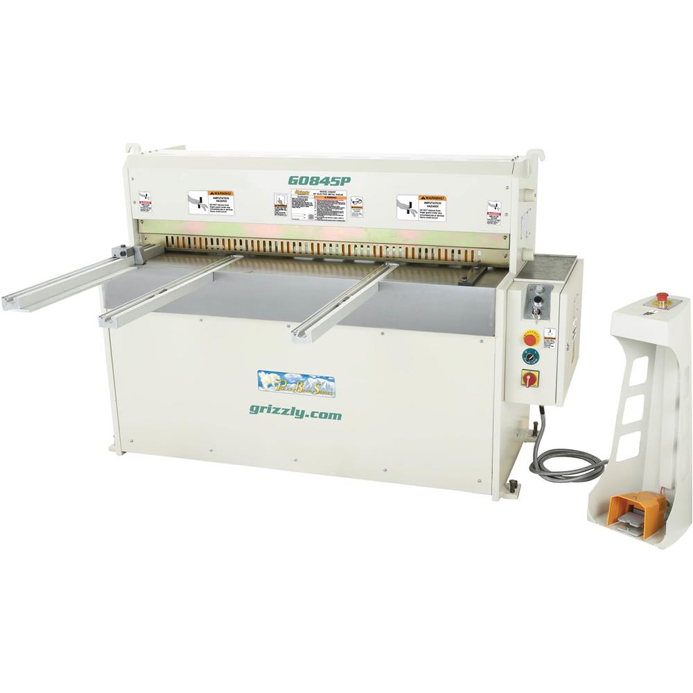 Heavy-Duty 50" Electric Metal Shear - Polar Bear Series