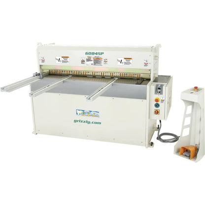 Heavy-Duty 50" Electric Metal Shear - Polar Bear Series